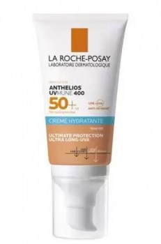 crema hidratante con color anthelios uvmune 400